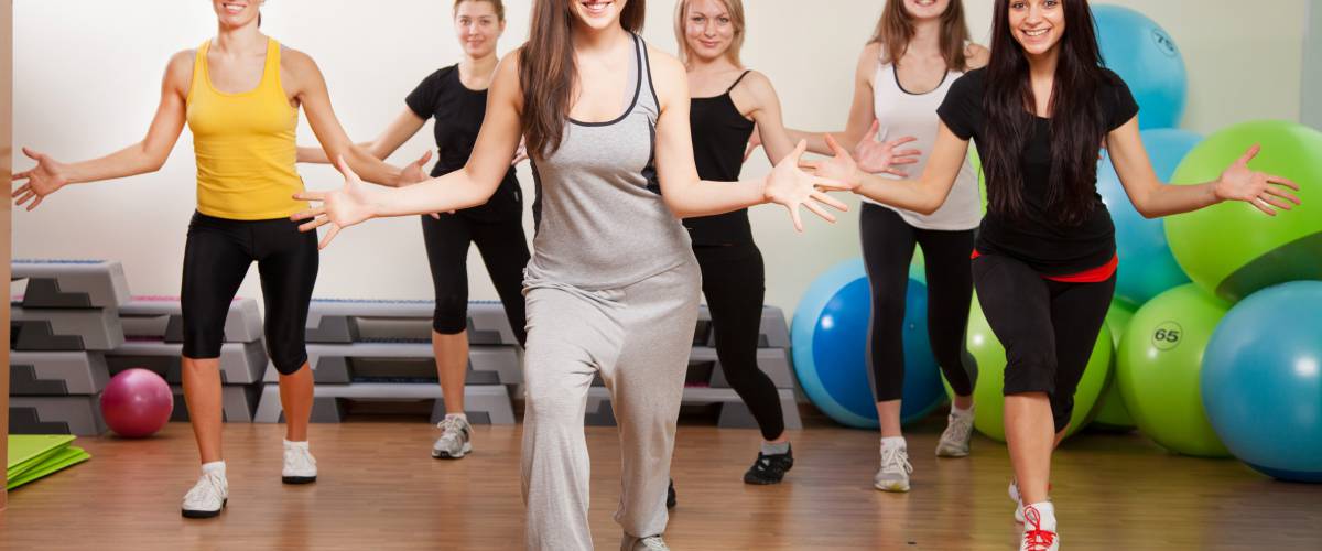 Fitnessprogramm mit Zumba