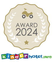 Familienhotel Schreinerhof: kinderhotel.info Award 2024