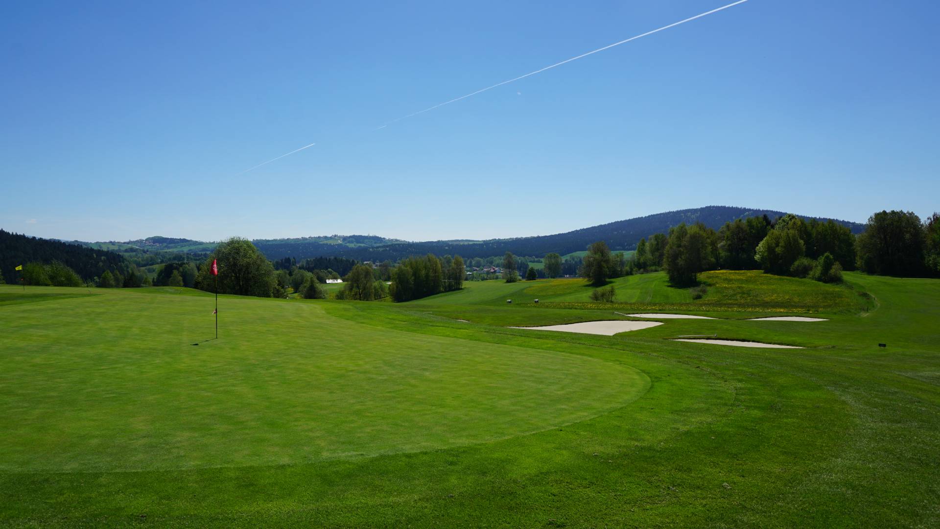 Golfplatz am Nationalpark Bayerischer Wald