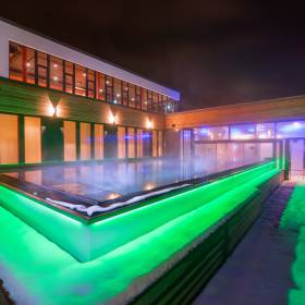 Adulty only Infinity-Pool im Familienhotel Schreinerhof