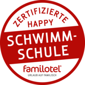 Logo familotel Zertifizierte Happy Schwimmschule
