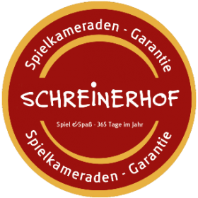 Familotel Schreinerhof Spielkameraden-Garantie Badge