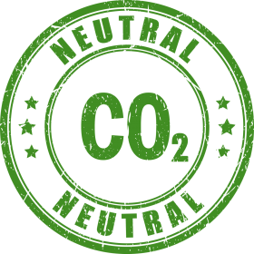 CO2 neutral Button