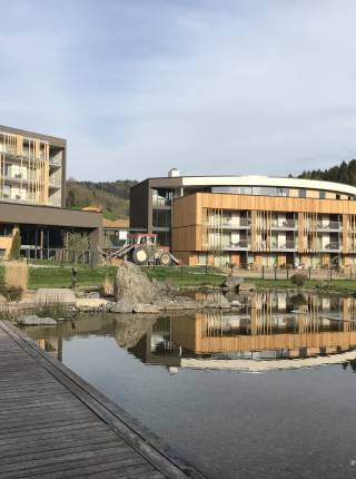 Der Schreinerhof in neuem Gewand Symbolfoto