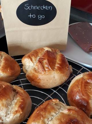 Schnecken checken - Roswitha´s Hefe-Zimt-Schnecken Symbolfoto