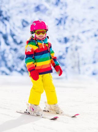 Kinder Ski-Kurse ⛷  Symbolfoto