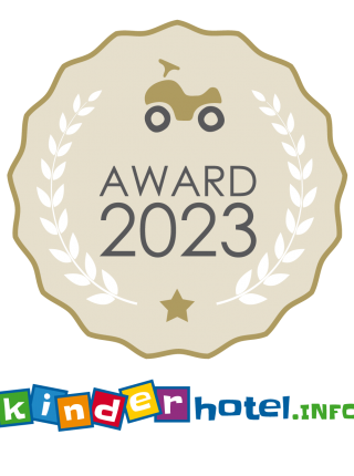 kinderhotel.info Award 2023 Symbolfoto