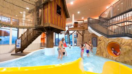 Babyschwimmbecken im Familotel Schreinerhof