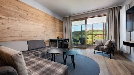 Family-Suite Premium + Kuschelnest im Familotel Schreinerhof