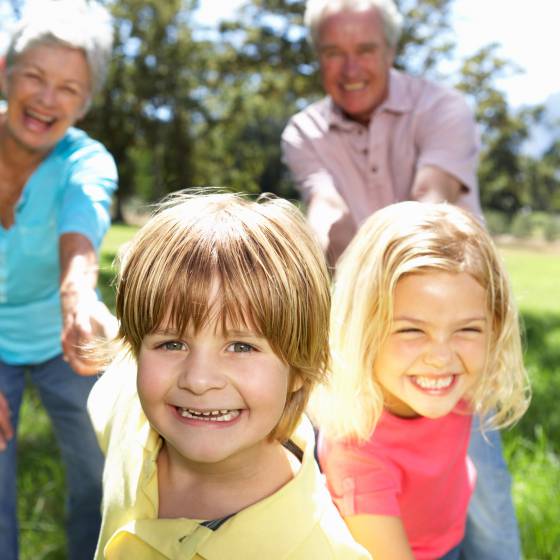 Urlaub mit Oma und Opa im bayerischen Wald