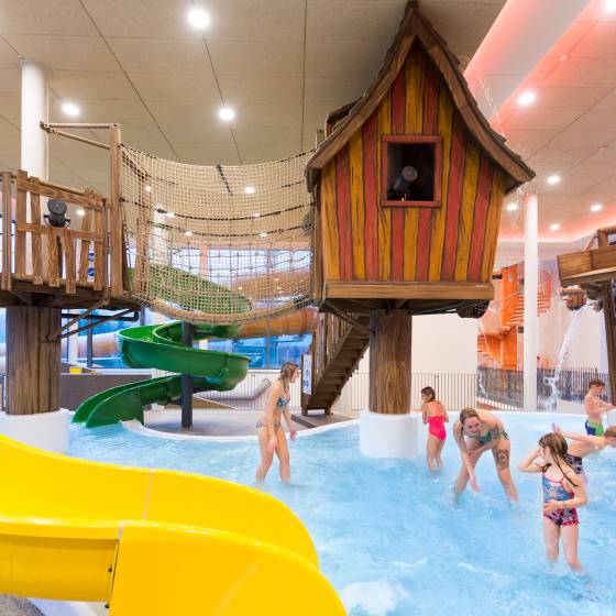 Der Aquapark im Familienhotel Schreinerhof