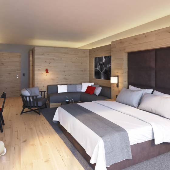 Family-Suite Premium + Kuschelnest im Familotel Schreinerhof