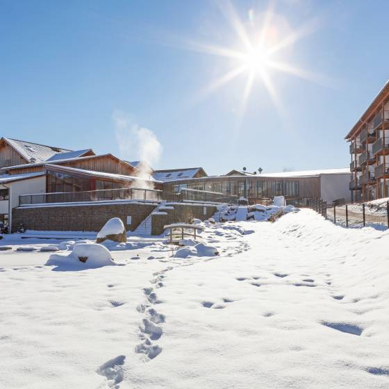 Familienhotel Schreinerhof im bayerischen Wald im Winter