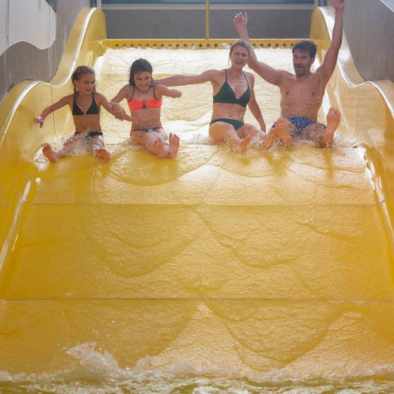 Der Aquapark im Familienhotel Schreinerhof