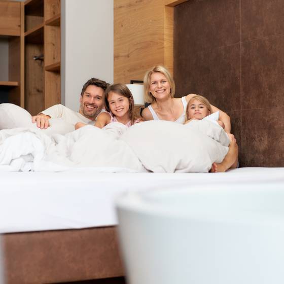 Family-Suite Premium + Kuschelnest im Familotel Schreinerhof