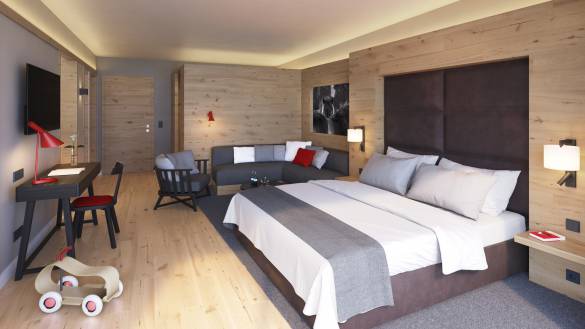 Family-Suite Premium + Kuschelnest im Familotel Schreinerhof