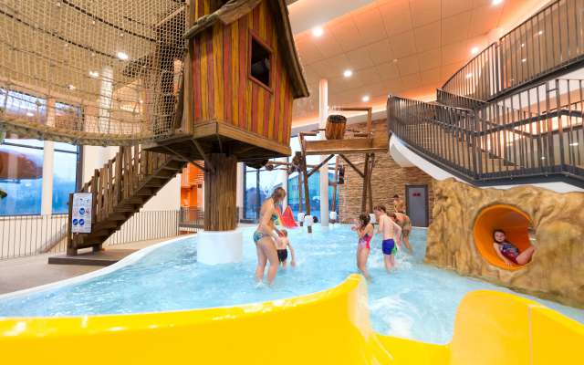 Aquapark mit Wasserspielpark im Familienhotel Schreinerhof