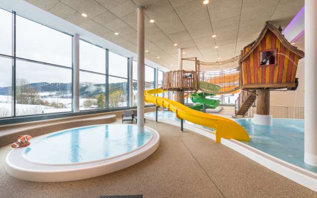 Aquapark für Kinder im Familienhotel Schreinerhof