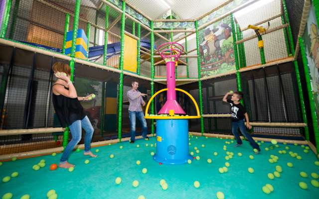 Softplayanlage im Familienhotel Schreinerhof im bayerischen Wald