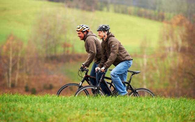 Rad fahren & Mountainbiken im bayerischen Wald