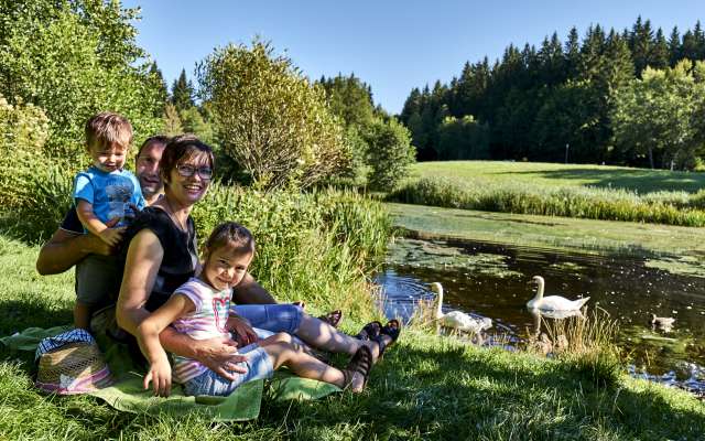 Sommerurlaub mit der Familie im bayerischen Wald