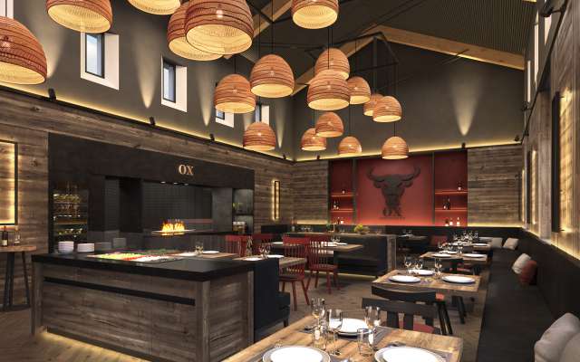 Grillrestaurant OX im Familienhotel Schreinerhof