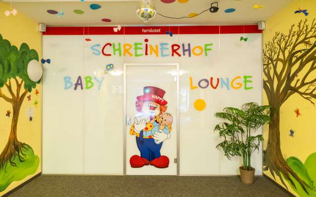 Babyhotel Deutschland mit Baby Lounge