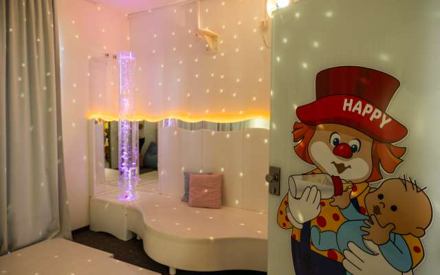 Snoezelen Raum im Babyhotel Bayern