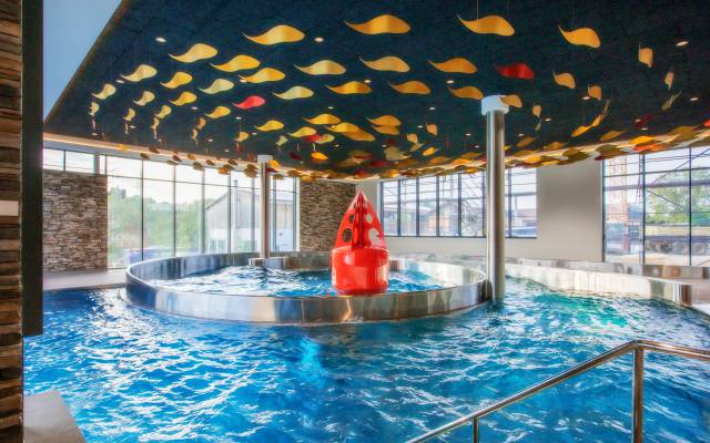 Neues Wellenbad 🌊🐠