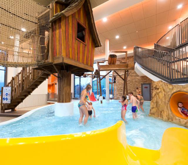 Aquapark im Familienhotel Schreinerhof in Bayern