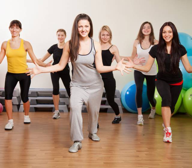 Fitnessprogramm mit Zumba