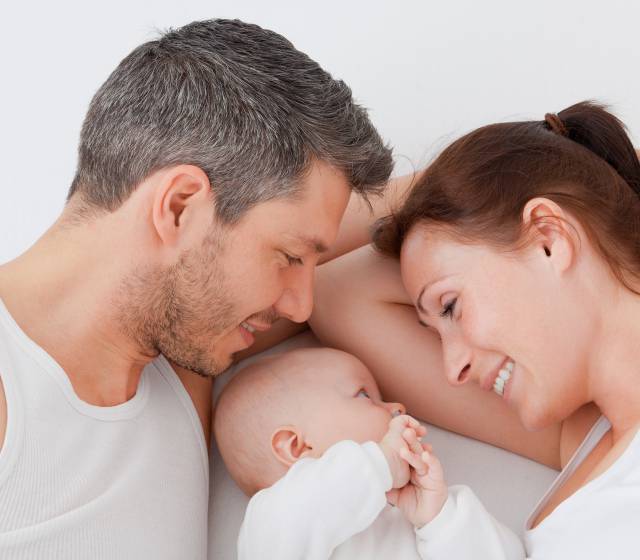Eltern mit Baby