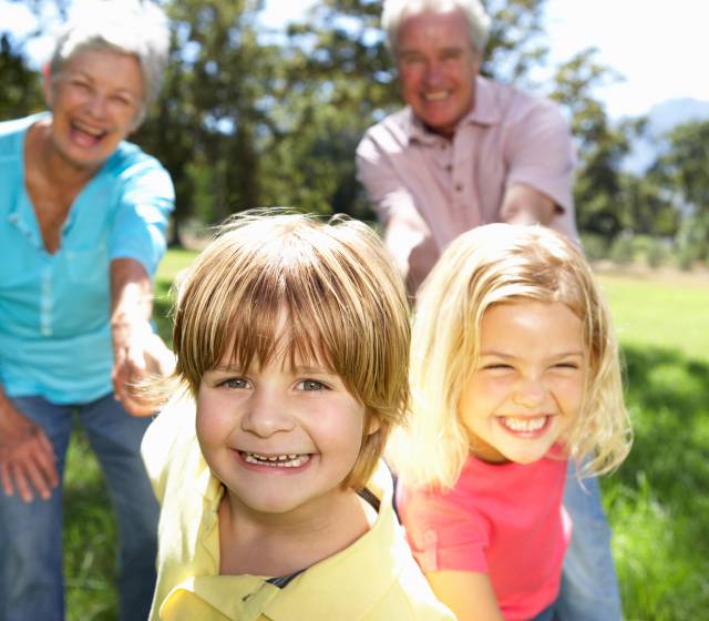 Urlaub mit Oma und Opa im bayerischen Wald