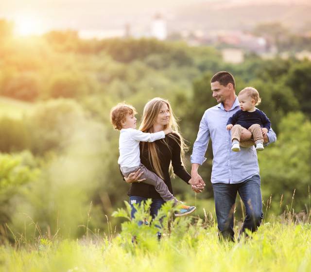 Familienurlaub im Bayerischen Wald im Herbst