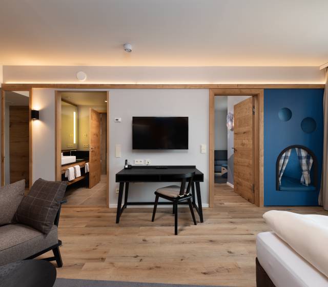Familien-Suite Premium im Familienhotel Schreinerhof