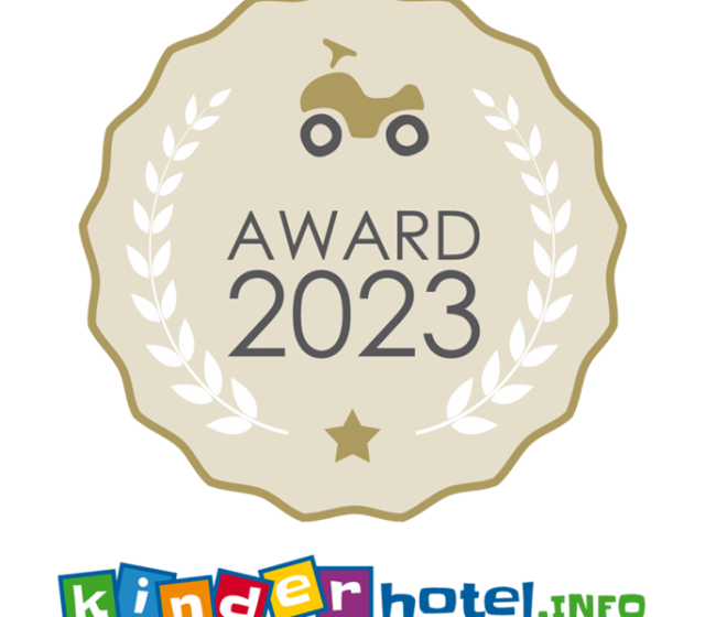 kinderhotel.info Award 2023 Siegel