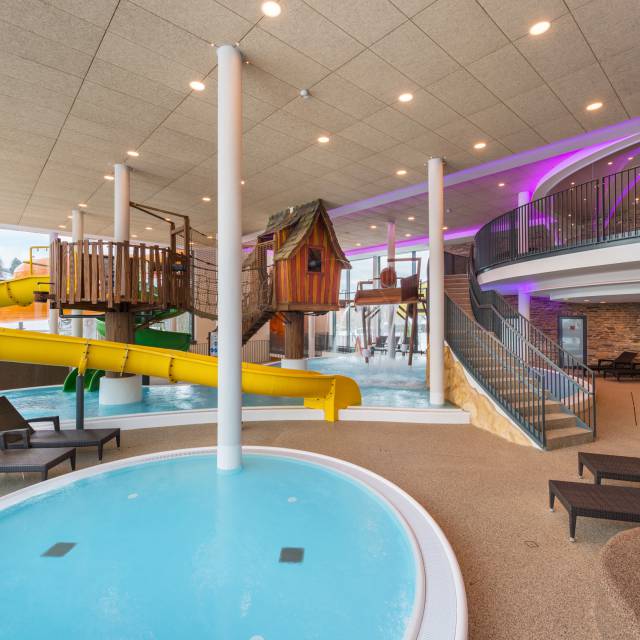 Aquapark für Kinder im Familienhotel Schreinerhof