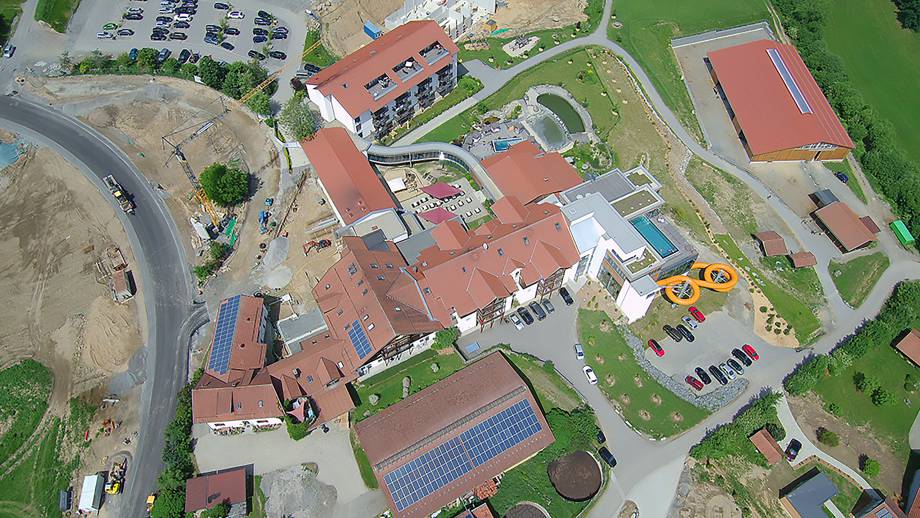 Neuer Straßenverlauf am Schreinerhof Symbolfoto