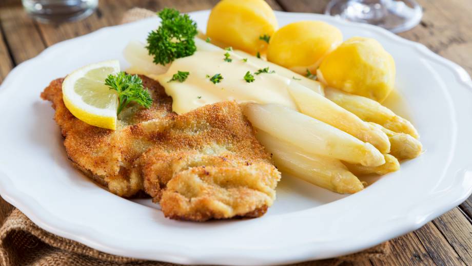 Ich verrate euch heute mein Spargel & Sauce Hollandaise Geheimrezept Symbolfoto