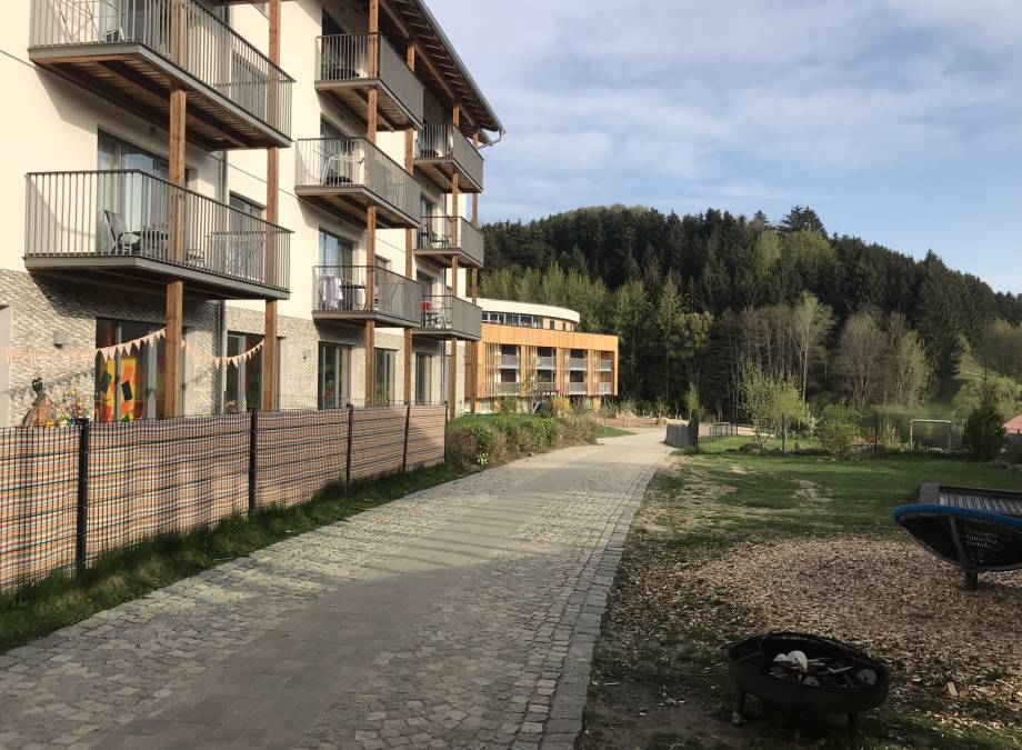 Der Schreinerhof in neuem Gewand Symbolfoto