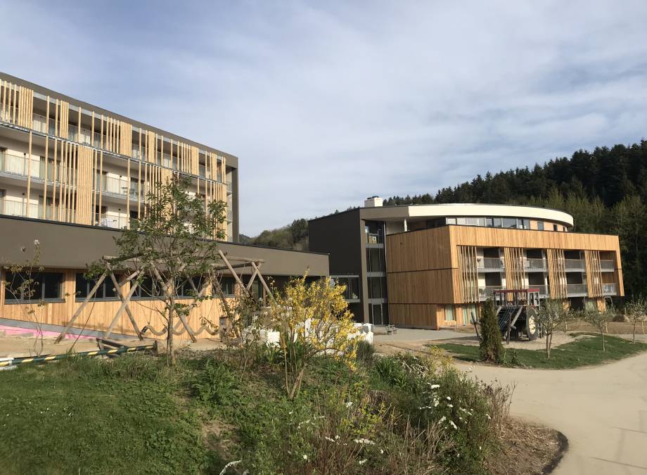 Der Schreinerhof in neuem Gewand Symbolfoto