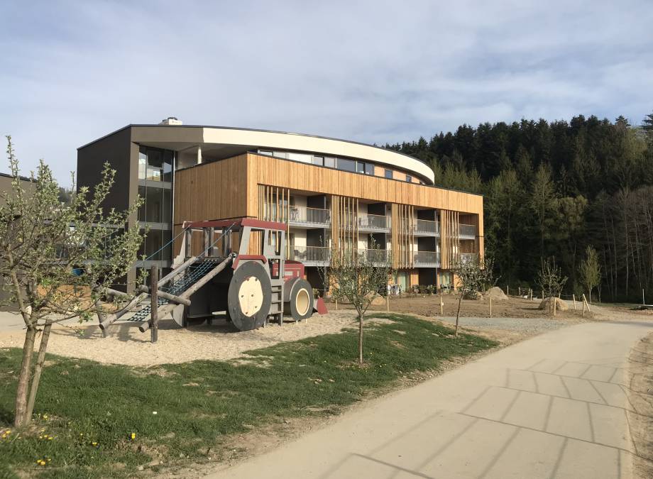 Der Schreinerhof in neuem Gewand Symbolfoto