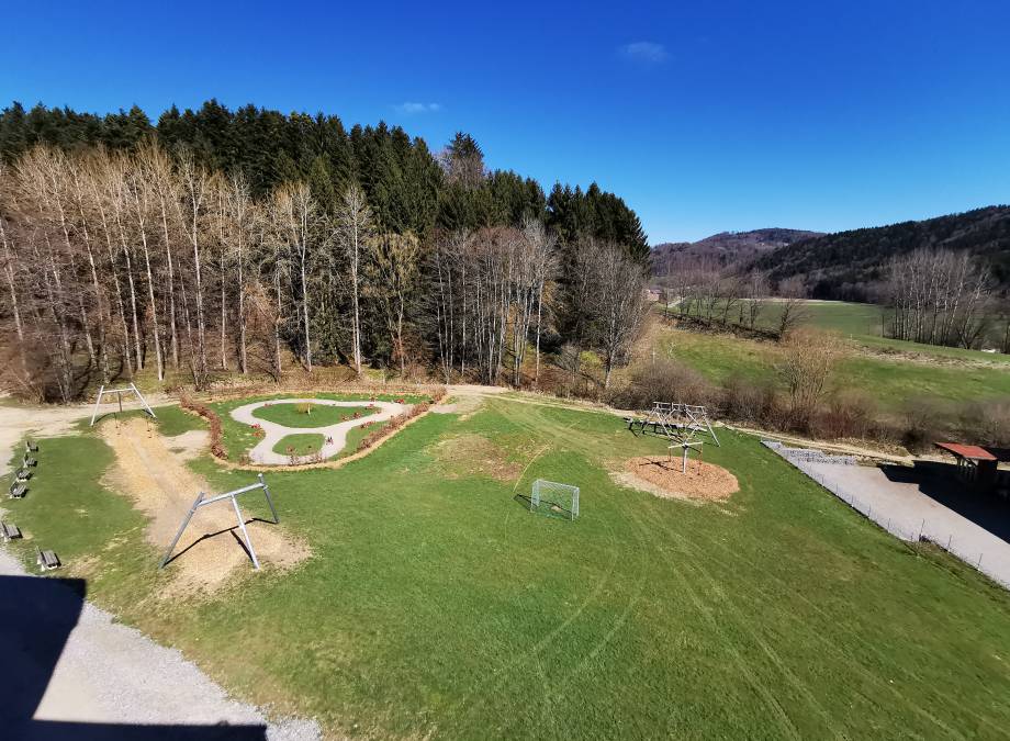 Naturnah, weitläufig und jede Menge Platz für die Familie Symbolfoto