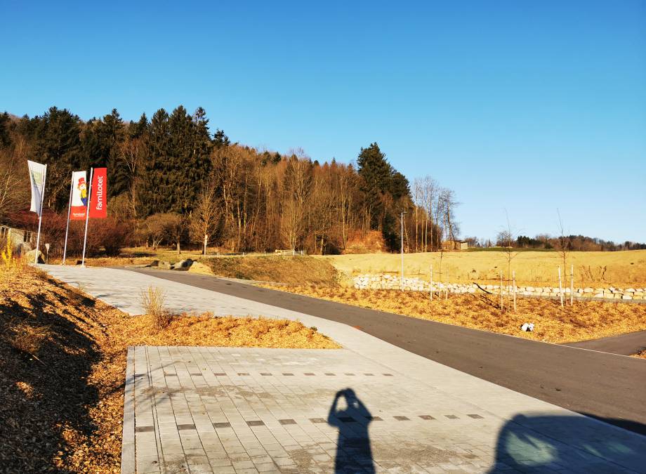 Unsere Hoteleinfahrt wird gepimpt Symbolfoto