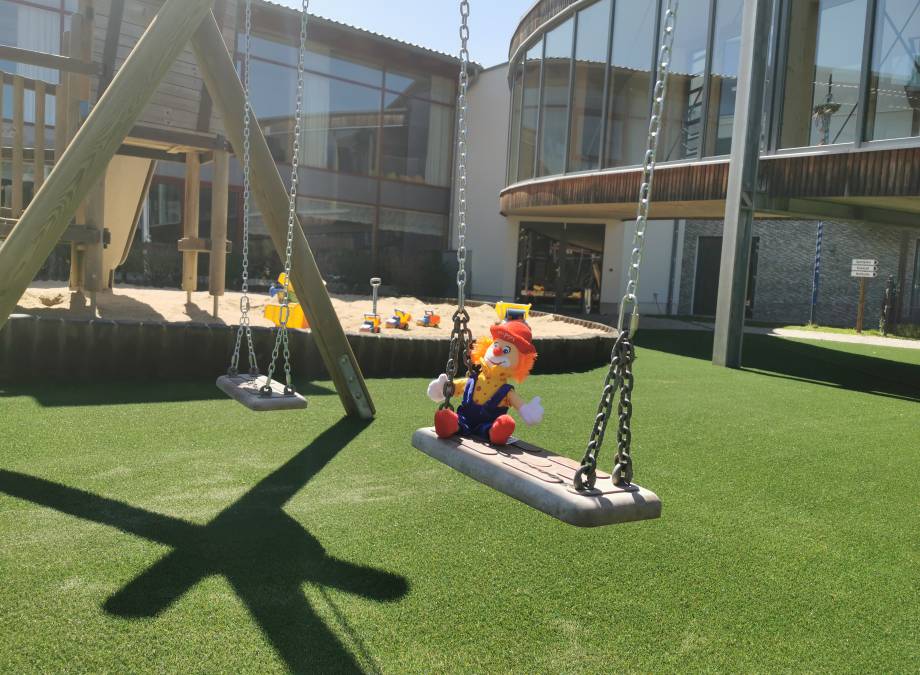 Wir arbeiten an Eurer Wunschliste - Punkt 2 "der Spielplatz im Biergarten" Symbolfoto