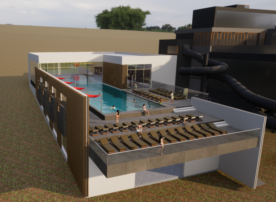 Wellenbad - Update -  Symbolfoto