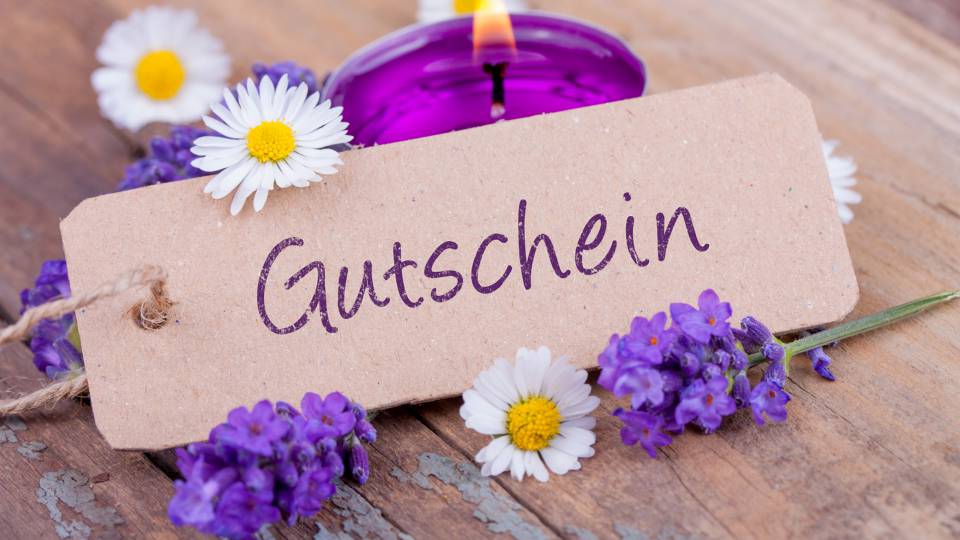 Gutscheine 