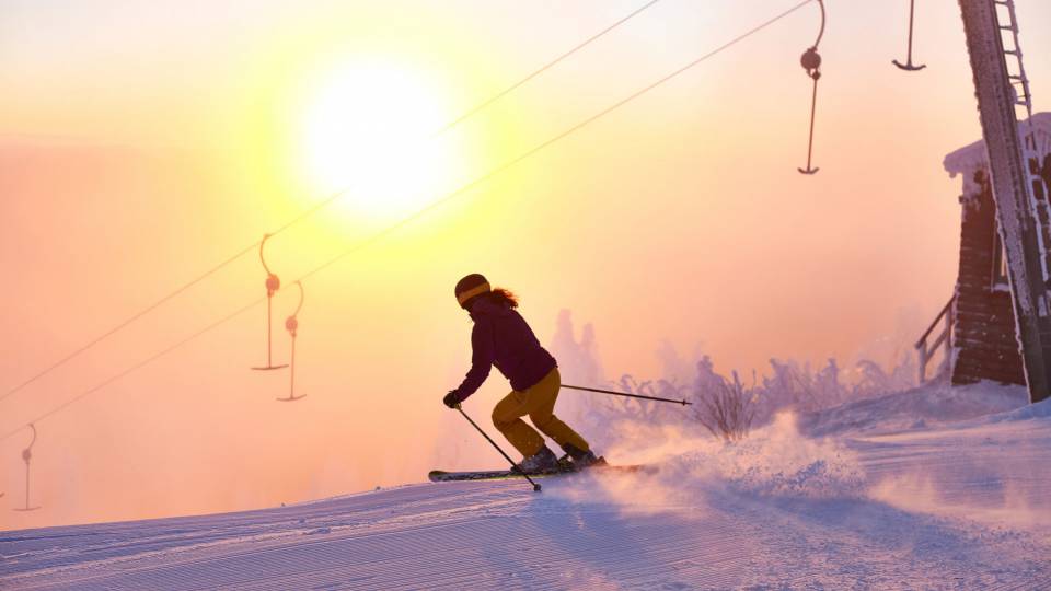 Skifahren und Skiurlaub im bayerischen Wald