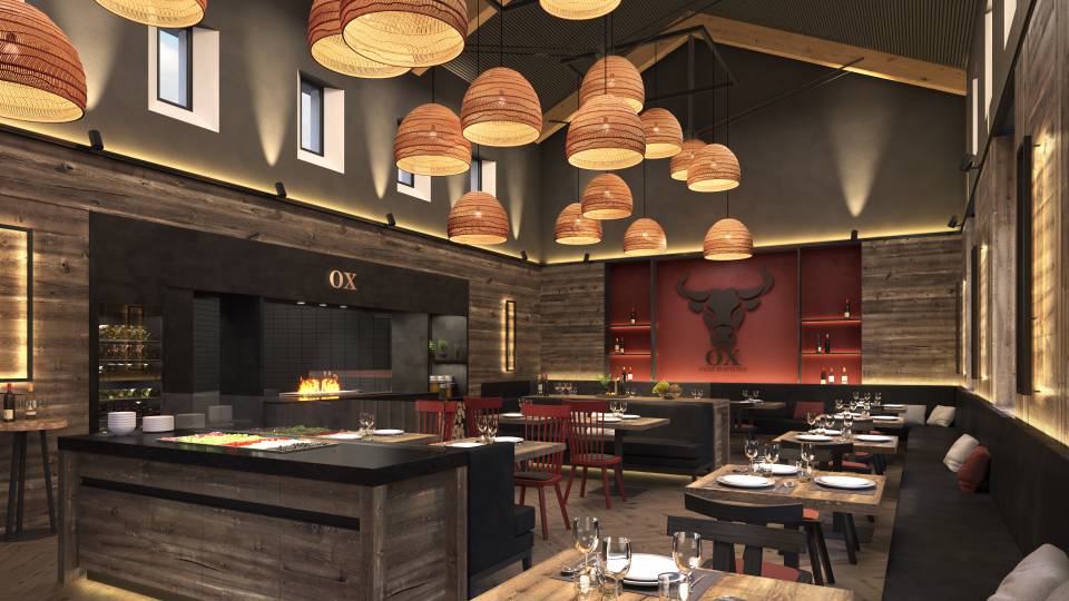 Grillrestaurant OX im Familienhotel Schreinerhof