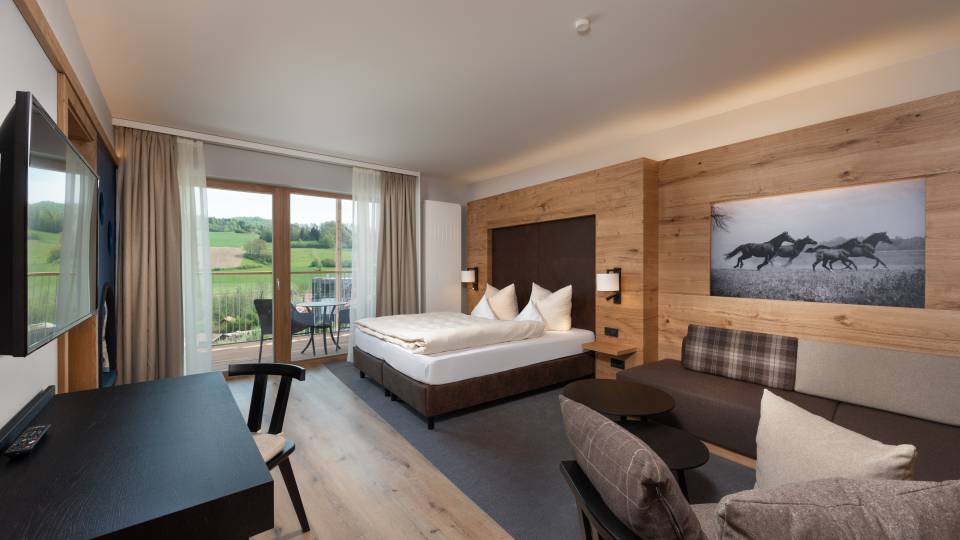 Family-Suite Premium + Kuschelnest im Familienhotel Schreinerhof